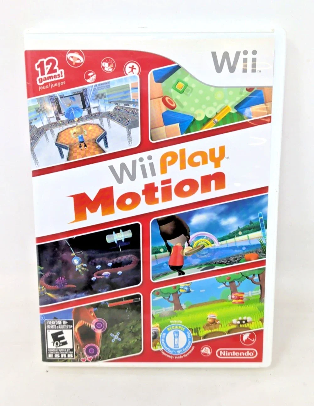 Wii Play Motion (Nintendo Wii, 2011) Complete CIB, Tested And Works fast ship